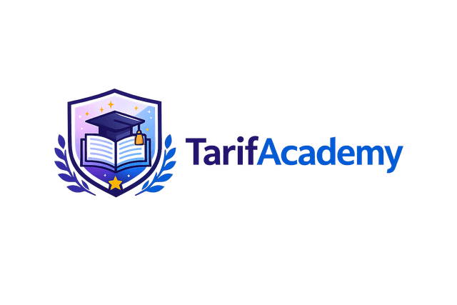 Tarif Academy Logo